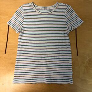GAP Kids Girls Stripped  T-Shirt Size Large (10 yrs) in great shape!